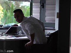 アナル, デカチン, カップル, イく瞬間, Hd, キス, コキ, オッパイの