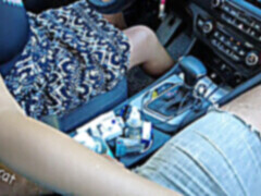 Spermaladung, Handjob