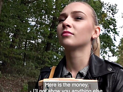 Leie, Tschechisch, Handjob, Leder, Geld, Im freien, Muschi, Jungendliche (18+)