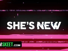 Amerikanisch, Hochschule, Süss, Frau, Hardcore, Im freien, Öffentlich, Muschi