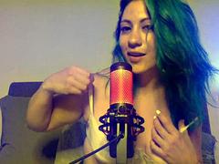 美女, デカパイ, ラティーナ, オナニー, メキシコ人, オッパイの