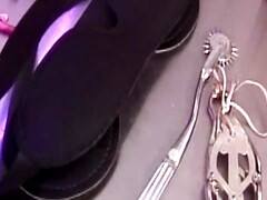 Sadomasoquismo, Rubia, Amarrada, Fetiche, Pelirrojo, Juguetes