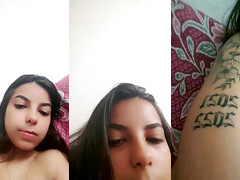 In den arsch, Braunhaarige, Spermaladung, Fingern, Faustfick, Selbstgemacht, Masturbation, Ehefrau
