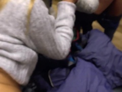 Braunhaarige, Tschechisch, Hundestellung, Hd, Öffentlich, Realität, Abendanzug, Jungendliche (18+)