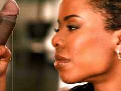 アナル, デカパイ, フェラチオ, 黒人, 顔射, Hd, ラフ, オッパイの