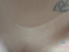 デカチン, ブロンド, 中出し, Hd, ハメ撮り