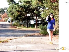Alex Black Pissing in Tan Boots Outdoor Public Sex