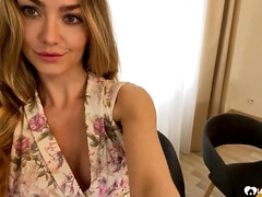 18 ans, Gros seins, Petite amie, Fait maison, Mère que j'aimerais baiser, Maigrichonne, Adolescente, Nénés