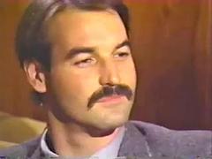 Gros seins, Blonde, Sucer une bite, Plan cul à trois, Nénés, Rétro ancien