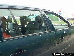 Бабушки, Группа, Милф, На природе, На публике, Реалити, Втроем