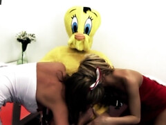 Grosser arsch, Grosser schwanz, Blasen, Spermaladung, Hd, Absätze, Masturbation, Flotter dreier