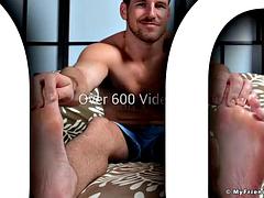 Ray Talked Back Into Tickling - Ray