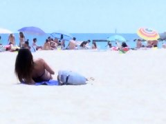 Pijpbeurt, Bruinharig, Europees, Hd, Masseren, Openbaar