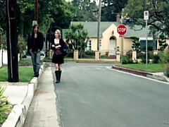 Exchange Student #03 - Scene 1: Evan Stone & Blonde MILF Julia Ann