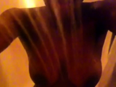 素人, お尻, 黒人, 黒人, 乳首, パンティ, ティーン, ウェブカメラ