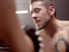 Chica, Rubia, Mamada, Sexo duro, Estrella porno, Coño, Montar, Trio