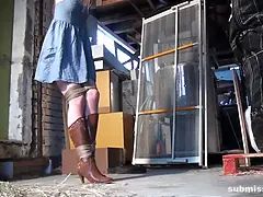 Sadomasoquismo, Amarrada, Dominación, Fetiche, Hd, Lesbiana, Pezones, Nalgadas