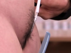 フェティッシュ, Hd, 日本人, 剃毛, ストッキング