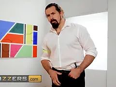 デカチン, フェラチオ, イギリス人, チン, 顔射, のぞき穴, 巨大, 剃毛