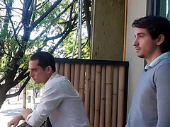 Анальный секс, Жопа, Большой член, Минет, Сперма во рту, Семяизвержение, Хд, Поцелуи