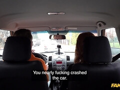 素人, お尻, フェラチオ, バック, ヨーロピアン, アウトドア, 赤毛, スカート