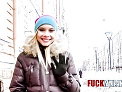 Blond, Pijpbeurt, Naakte man aangeklede vrouw, Hardcore, Hd, Zuigen, Tiener, Slet