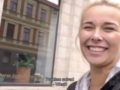 Blond, Pijpbeurt, Vriendje, Stel, Man die toekijkt, Geld, Gezichtspunt, Realiteit