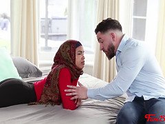 Arabisch, Bruder, Braunhaarige, Reiten, Schreiend, Schwestern, Jungendliche (18+), Jungfrau