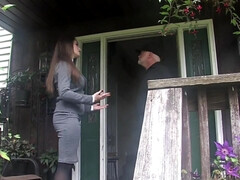 HARD TIME - Brunette BDSM