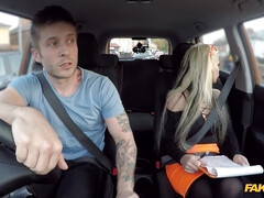 Horny Barbie Can't Resist Tattooed Guys Charm