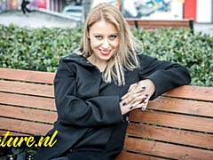 Blondine, Blasen, Besamung, Ungarisch, Milf, Natürlich, Muschi, Rau