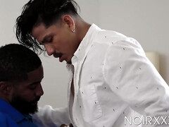 Pijpbeurt, Sperma, Sperma shot, Lul, Homo, Hardcore, Interraciaal, Zoenen