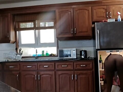 Arsch, Braunhaarige, Süss, Schwarz, Hd, Natürlich, Muschi, Solo