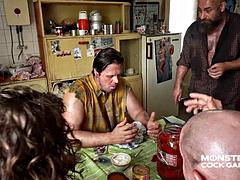 Anaal, Lieveling, Tsjechisch, Europees, Groepseks, Groep, Hd, Orgie