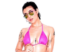 Anal, Verga grande, Mamada, Morena, Estilo perrito, Cabello corto, Adolescente, Tetas