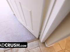 Spermaladung, Tochter, Lecken, Muschi, Rasiert, Jungendliche (18+), Tanga, Titten