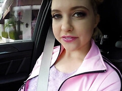 Anal, Voiture, Tir de sperme, Faciale, Béant, Hard, Naturelle, Pov