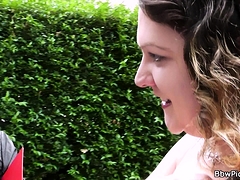 Mooie dikke vrouwen, Pijpbeurt, Bruinharig, Hardcore, Hd