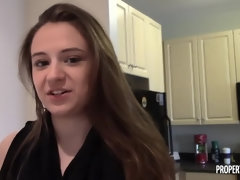 Mamada, Morena, Estilo perrito, Pov