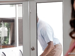 Chica, Gorda, Culo grande, Negro, Mamada, Interracial, Madres para coger, Trio