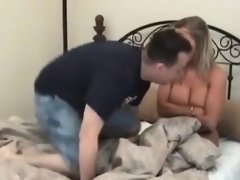 Blondine, Europäisch, Handjob, Milf