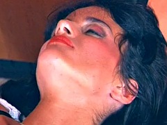 Enthousiasteling, Pijpbeurt, Sperma shot, Sperma in gezicht, Duits, Hardcore, Stiefmoeder, Tieten likken