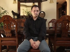 ボンデージ, 顔面騎乗, 足, 指いじり, オーガズム, 前立腺, お仕置き, ラフ