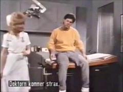 Tussi, Blondine, Hardcore, Krankenschwester, Vintage