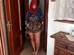 Hijab Girl Ana Duro Fucked Hard by Big Dick Guy - Homemade Arab Sex