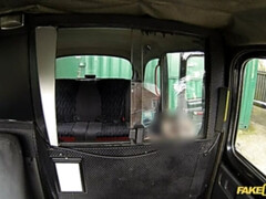 A Fan Of The Cabbie's Cock Goes Wild When She Finally Fucks Him