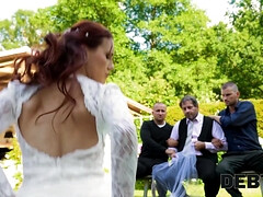 Vollbusig, Kehlenfick, Handjob, Hardcore, Natürlichen titten, Im freien, Rotschopf, Jungendliche (18+)