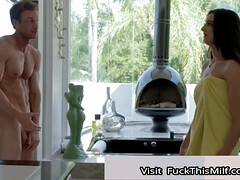 Anal, Cul, Gros seins, Sucer une bite, Allemand, Lingerie, Pov, Chatte