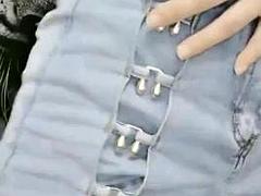 Amateur, Asiático, Chino, Dominacion femenina