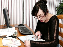 デカ尻, デカチン, デカパイ, 手コキする, なめる, オナニー, 淫乱熟女, 自然山雀